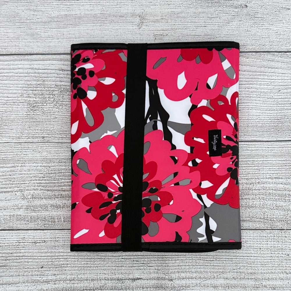 NWT Thirty-One Fold-It-Up Organizer – Bold Floral Print - Picture 5 of 6